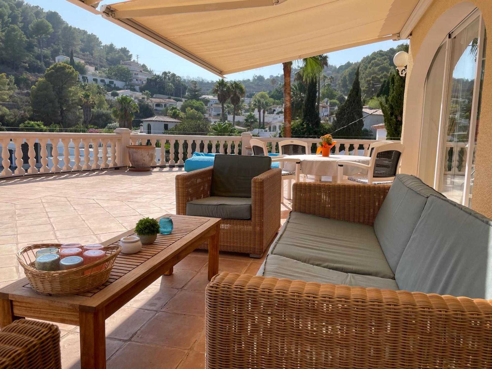 Moraira Apartment 3 Bedrooms Exteriér fotografie